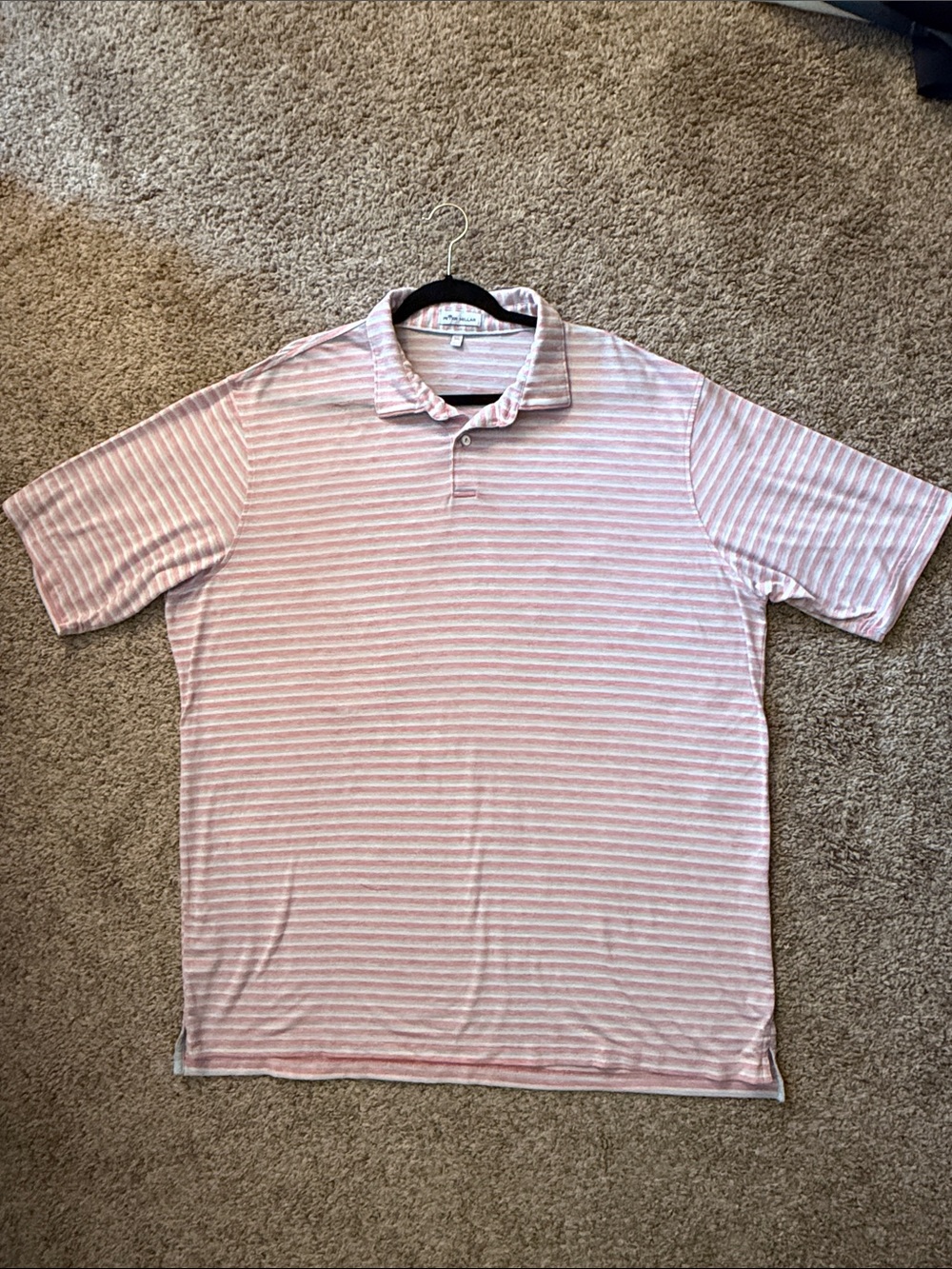 Peter Millar men’s summer polo size XXL.